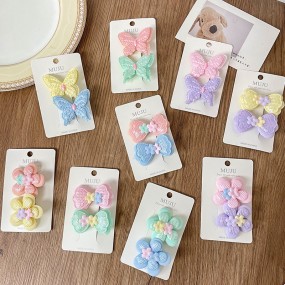 Double Bow Clip - 2pcs Side Hair Pins Factory