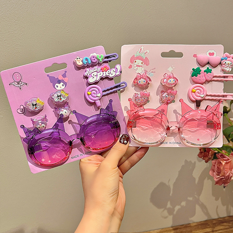 Kuromi Sunglasses - Shape Kids Hairpins