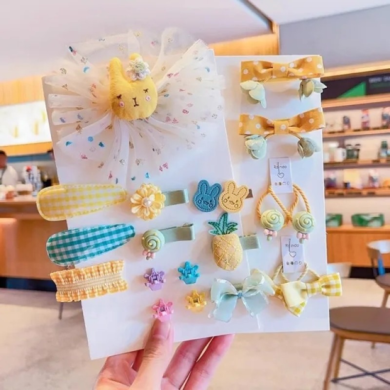 Hair Accessories Gift Box - Princess Bow Set OEM