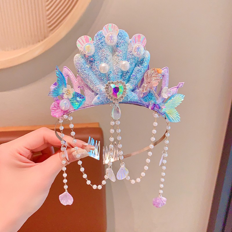 Butterfly Headband - Mermaid Crown Princess