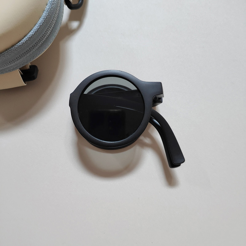 Round Sunglasses - Unisex Vintage Frame