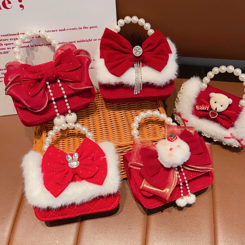 Coin Purse Bag - Cute Mouse Pet Design