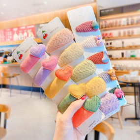 Korean Hair Clips - Mixed Style Fruit Design Factory