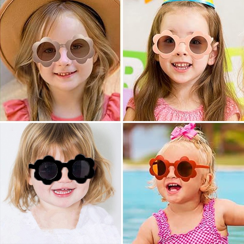 Sunglasses Set - 2pcs Elastic Hair Bands