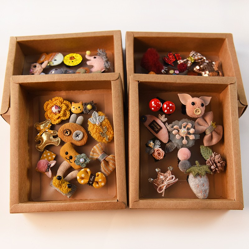 Hair Pin Set - 10pcs Princess Gift Box Manufacturer