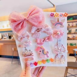 Hair Accessories Gift Box - Princess Bow Set OEM