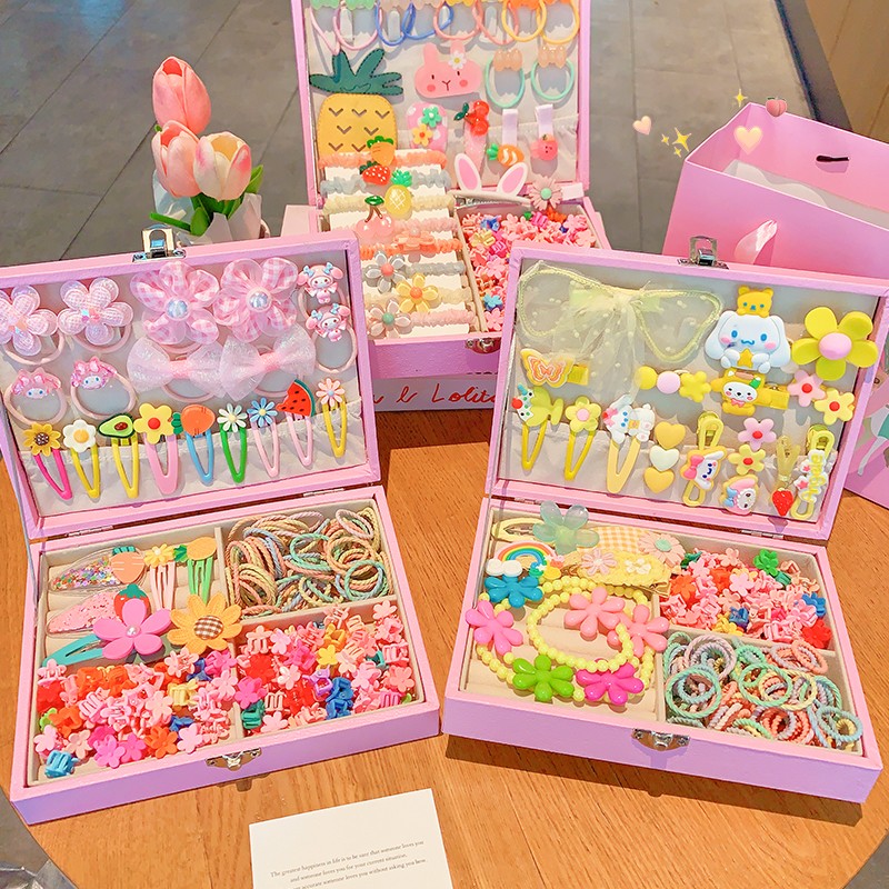 Horse Hair Clip - 150pcs Cartoon Set Factory