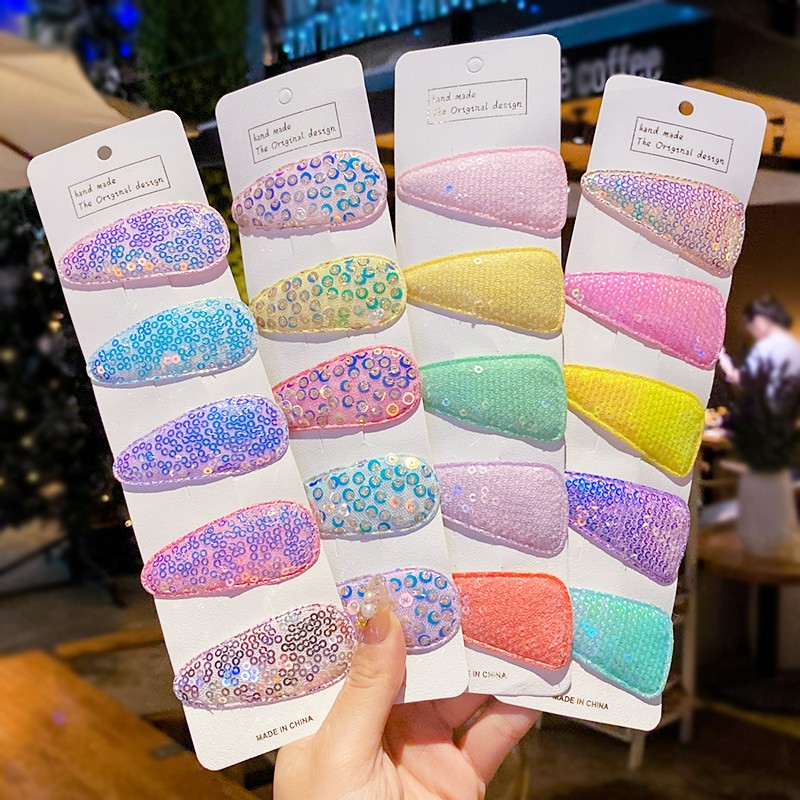 Elastic Hair Bands - Flower Rubber Bands Set