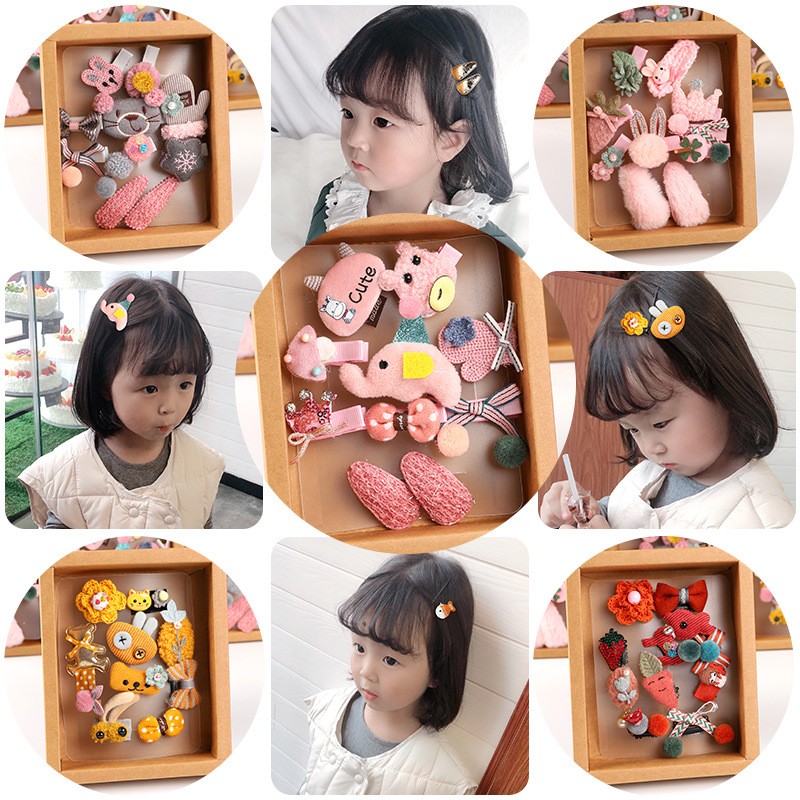 Hair Pin Set - 10pcs Princess Gift Box Manufacturer