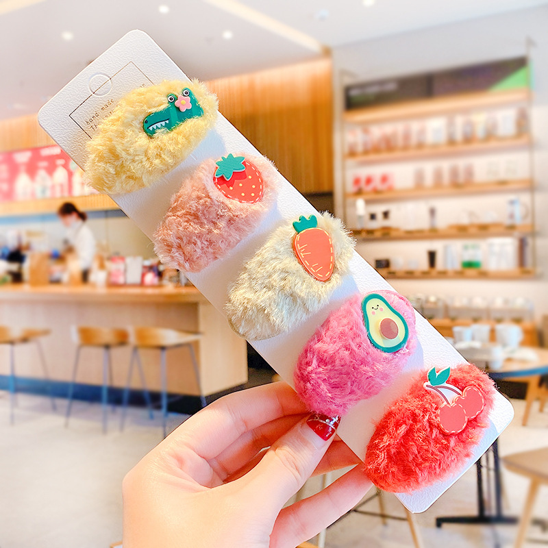 Korean Hair Clips - Mixed Style Fruit Design Factory