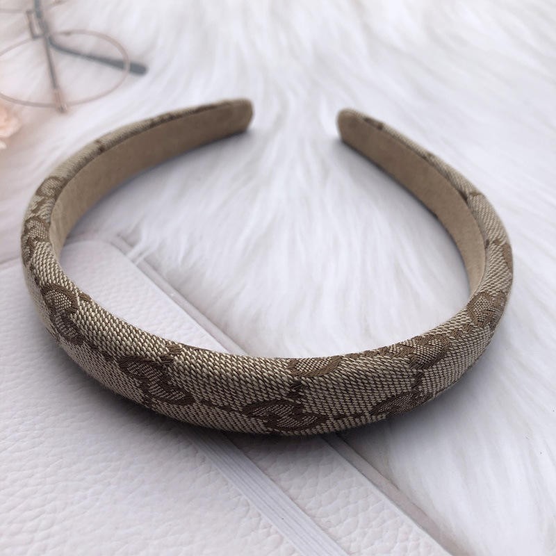 Fabric Headband - Printed Letter Designer