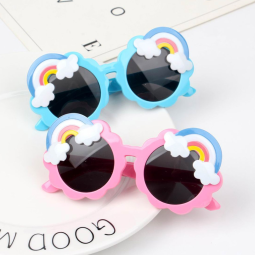 Beach Sunglasses - Toddler Rainbow Design
