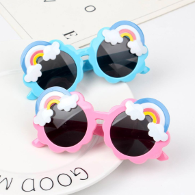 Beach Sunglasses - Toddler Rainbow Design