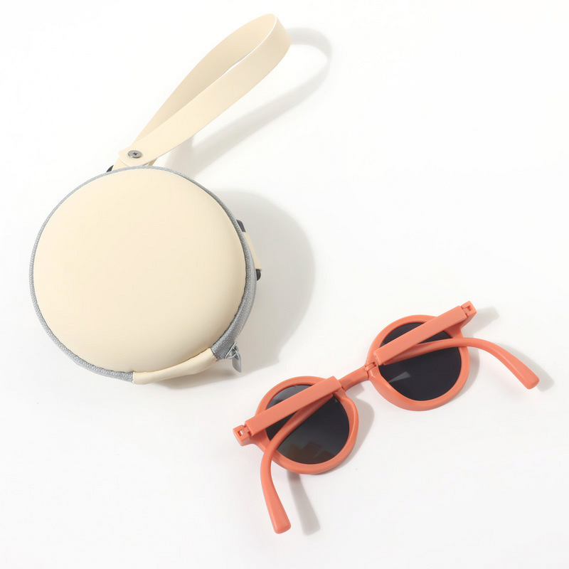 Round Sunglasses - Unisex Vintage Frame