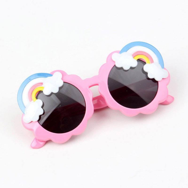 Beach Sunglasses - Toddler Rainbow Design