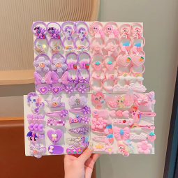 Rubber Band Set - Flower Bow Scrunchies OEM