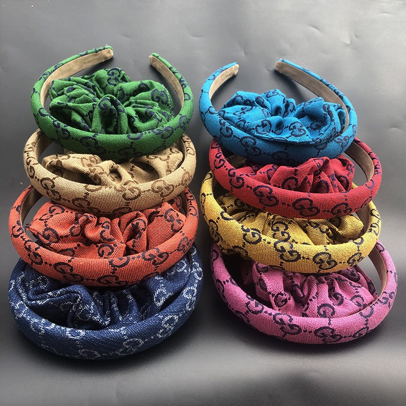 Fabric Headband - Printed Letter Designer