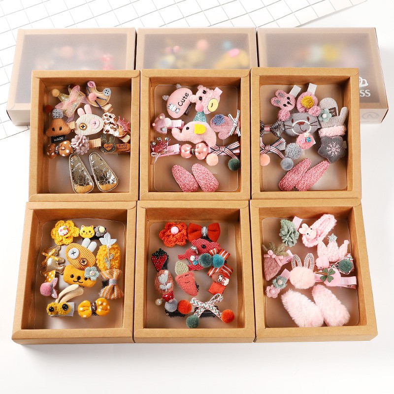 Hair Pin Set - 10pcs Princess Gift Box Manufacturer