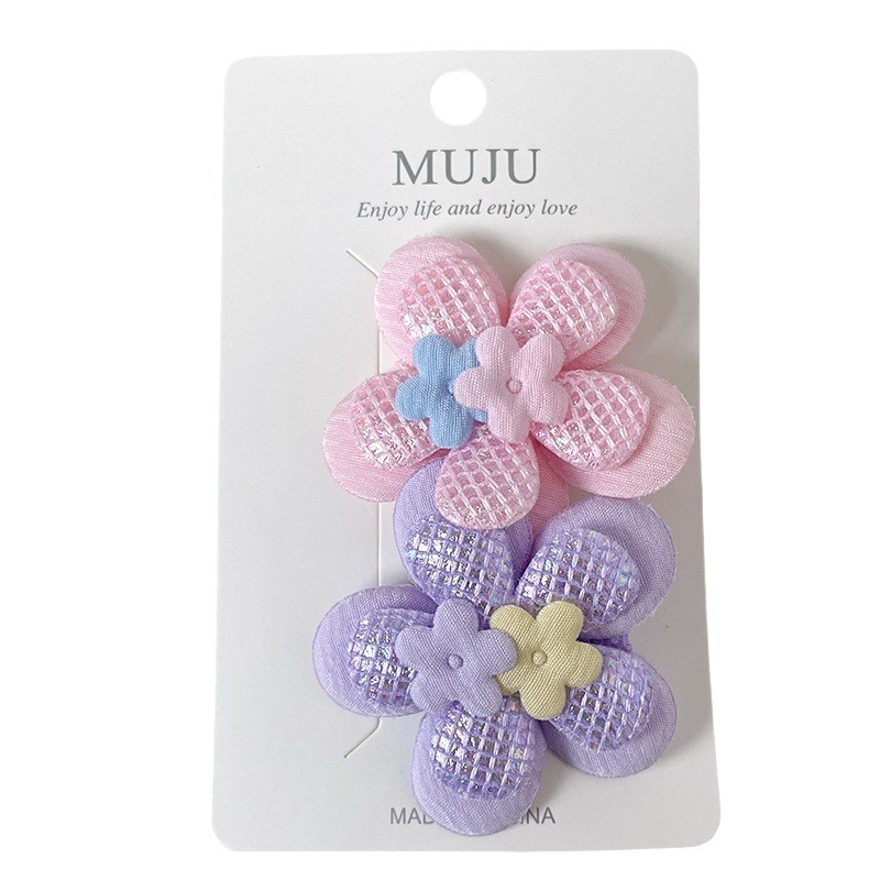 Double Bow Clip - 2pcs Side Hair Pins Factory