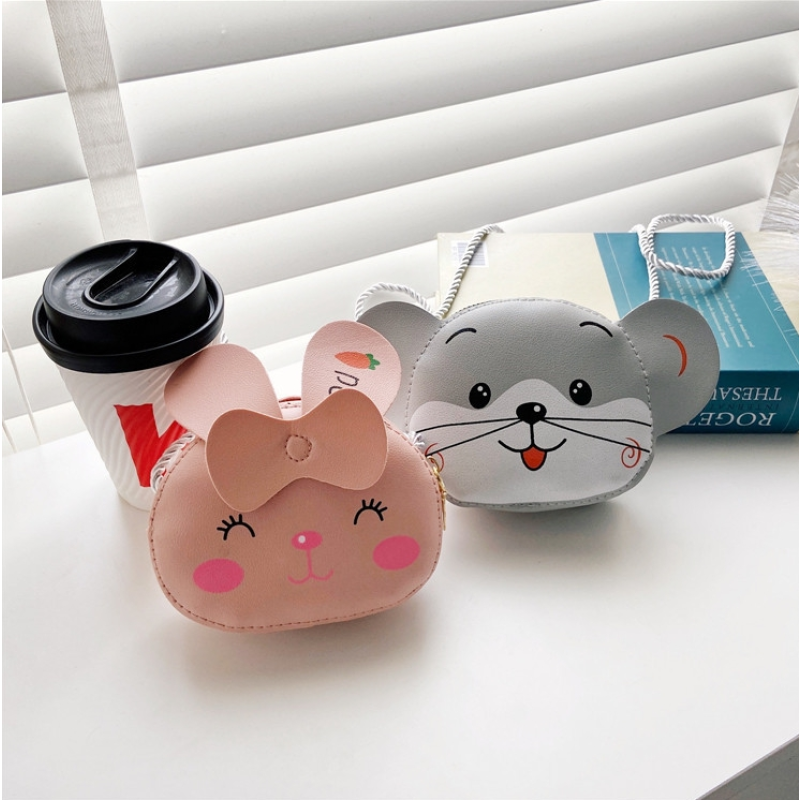 Rabbit Shoulder Bag - Mini Bunny Messenger