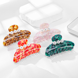 Pearl Jaw Clip - French No Slip Grip