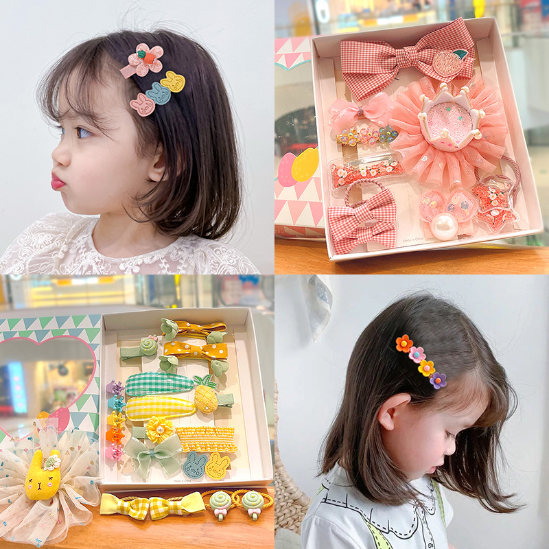 Hair Accessories Gift Box - Princess Bow Set OEM