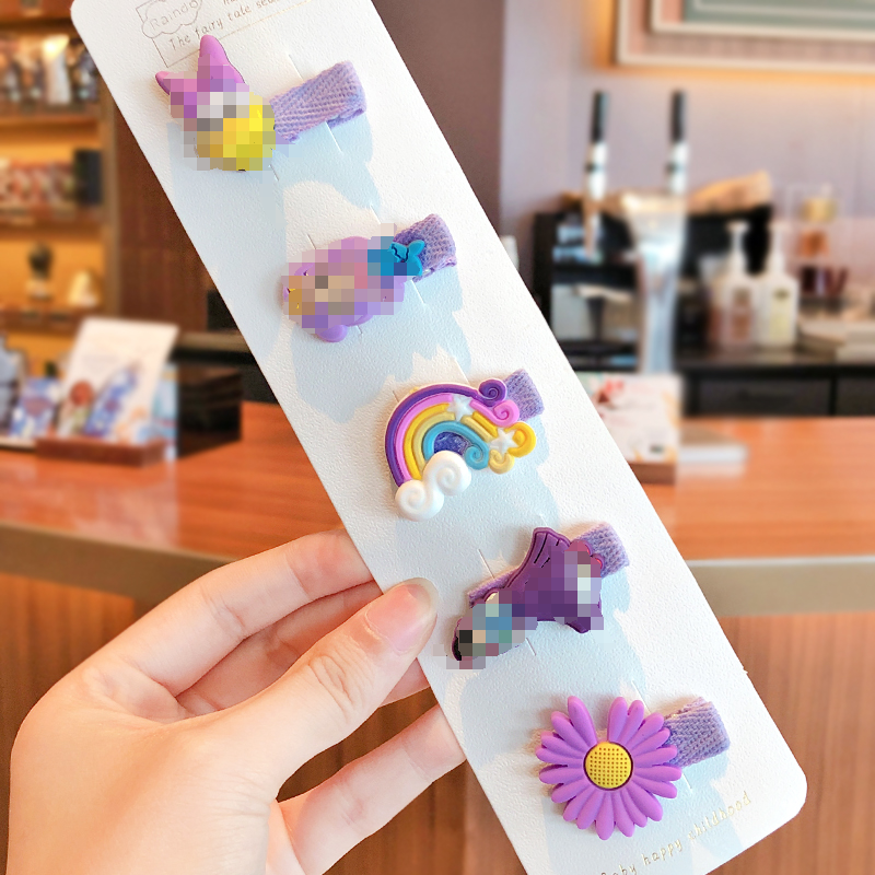 Children Hair Clips - Cartoon BB Clip Set Manufacturer