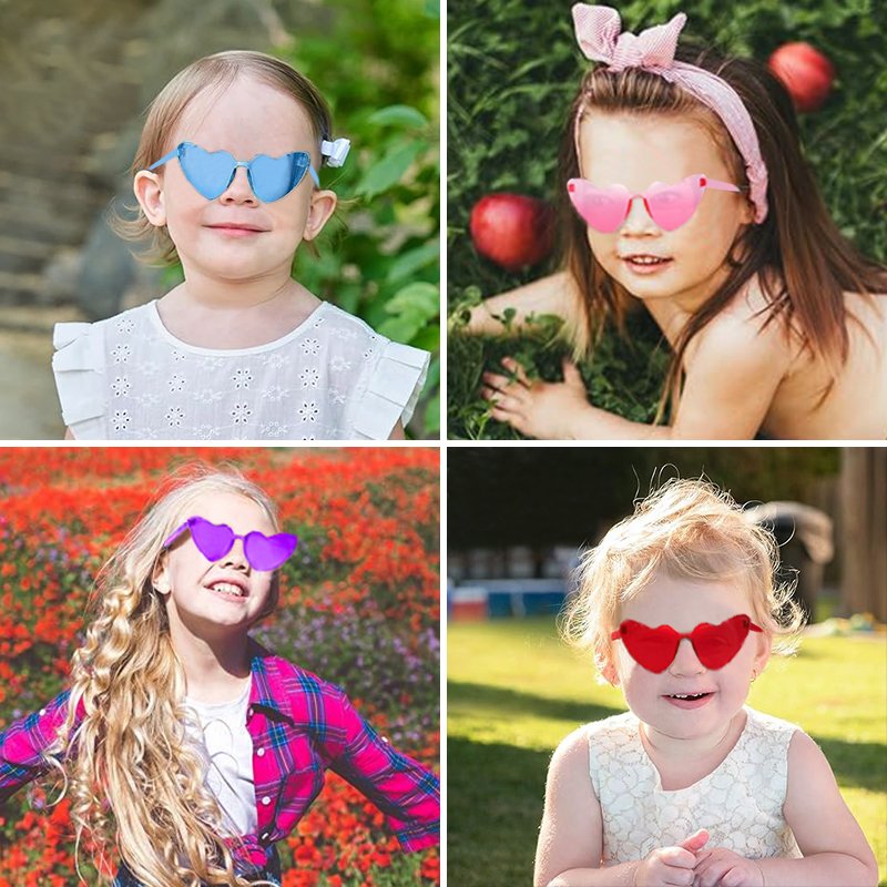 Flower Sunglasses - UV400 Kids Glasses