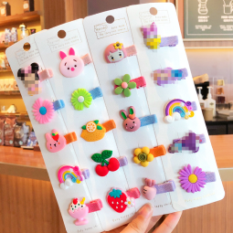 Children Hair Clips - Cartoon BB Clip Set Manufacturer