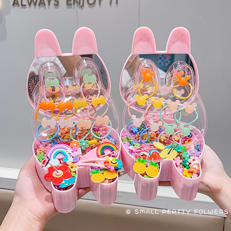 Children Barrettes Set - 45pcs Cartoon Pattern