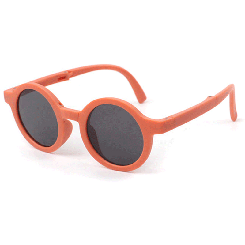 Round Sunglasses - Unisex Vintage Frame