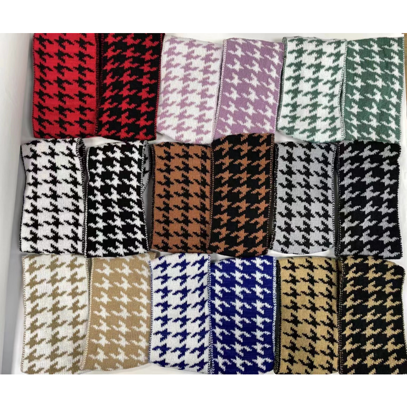 Knitted Headband - Wool Twisted Winter