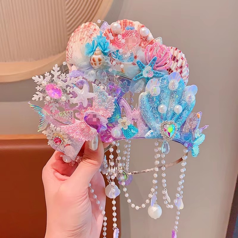 Butterfly Headband - Mermaid Crown Princess