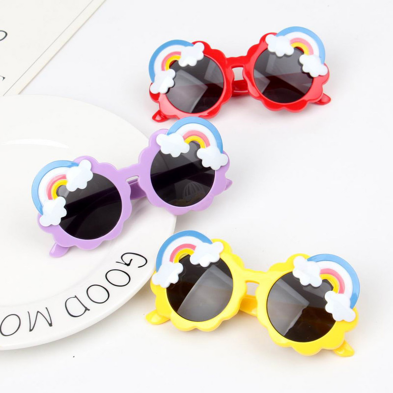 Beach Sunglasses - Toddler Rainbow Design
