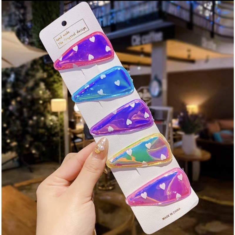 Elastic Hair Bands - Flower Rubber Bands Set