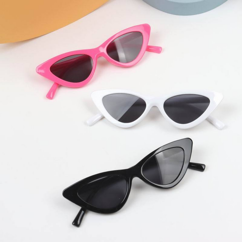 Pentagram Sunglasses - Jelly Transparent Candy