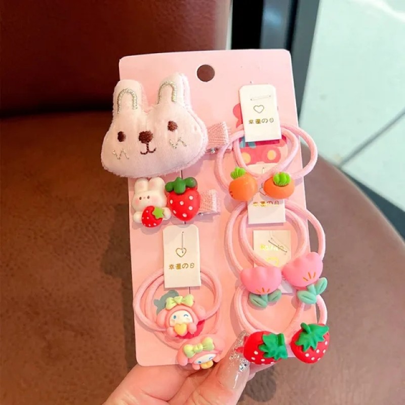 Scrunchies Set - Sanrio Elastic Hair Ties OEM