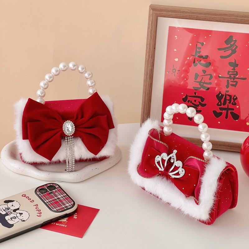 Coin Purse Bag - Cute Mouse Pet Design