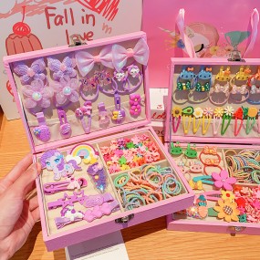 Horse Hair Clip - 150pcs Cartoon Set Factory