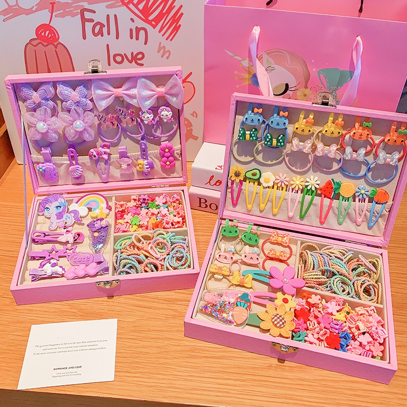 Horse Hair Clip - 150pcs Cartoon Set Factory