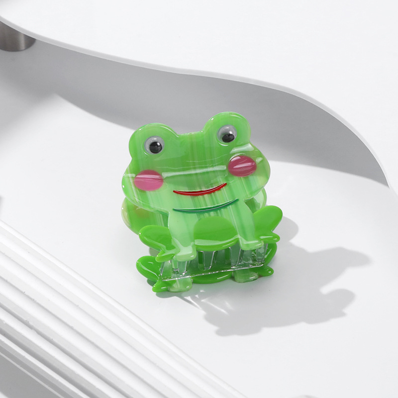 Frog Hair Claw - 4.3cm Acetate Clip