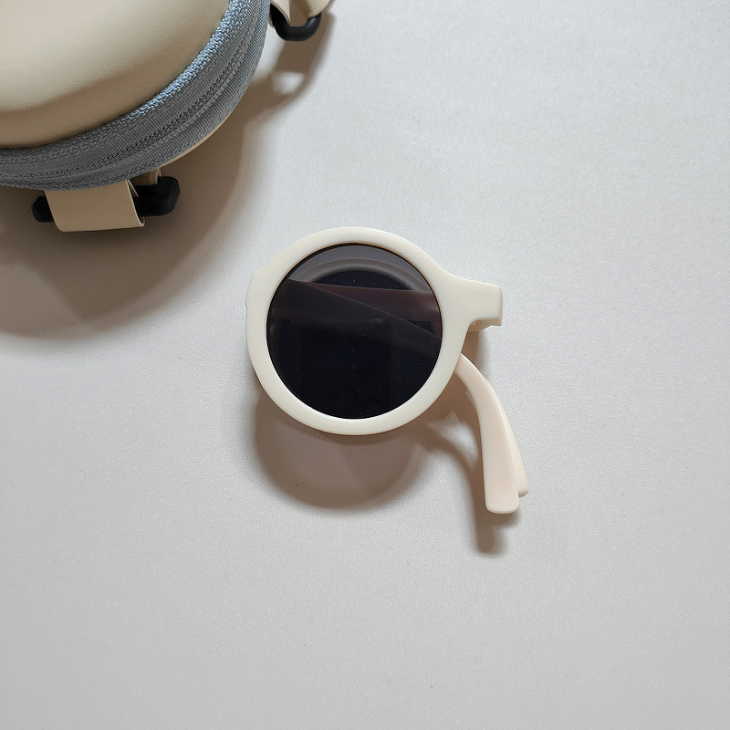 Round Sunglasses - Unisex Vintage Frame