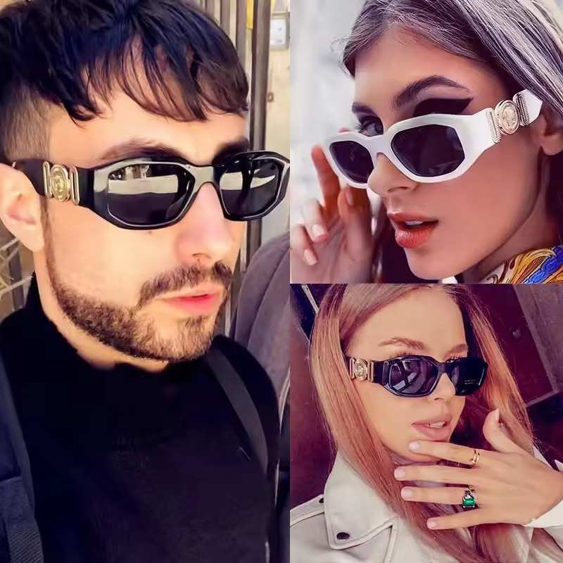 Designer Sunglasses - Square Trendy Luxury