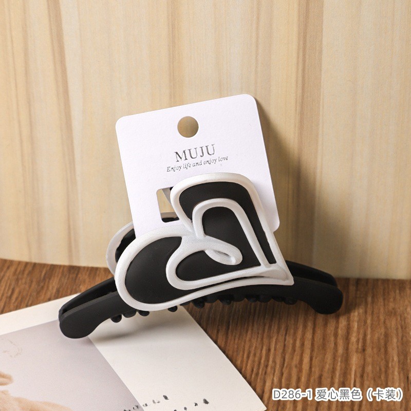 Flower Hair Claw - Card Hairpin Clip