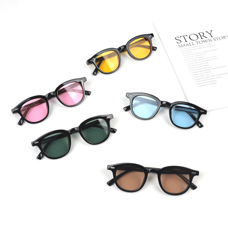 Plastic Sunglasses - Square PC Fashion