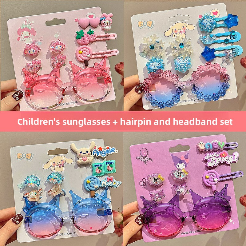 Kuromi Sunglasses - Shape Kids Hairpins