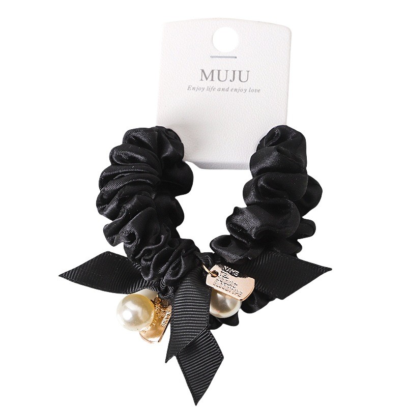 Satin Hair Rope - Korean Style Headwear