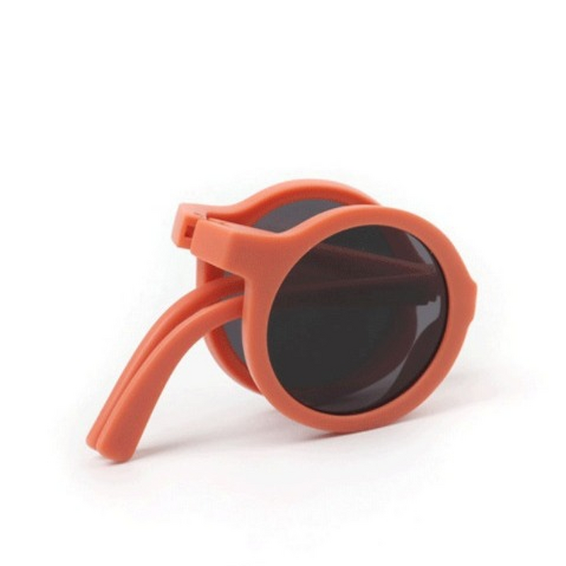 Children Sunglasses - Foldable Round Shades