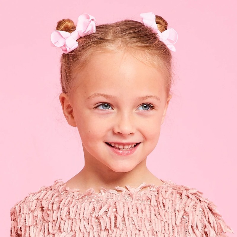 Grosgrain Bows - Ribbon Hair Clips Supplier