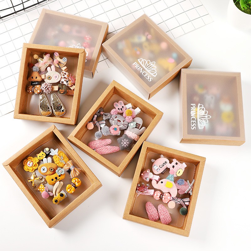Hair Pin Set - 10pcs Princess Gift Box Manufacturer
